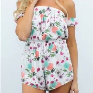 Kittenish romper